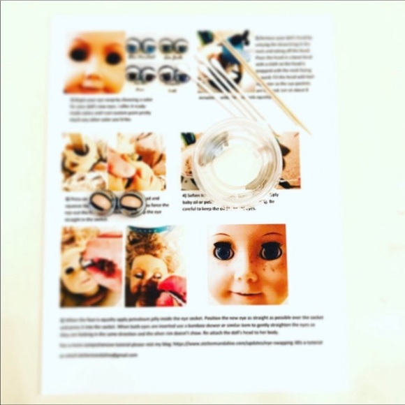 American Girl Doll Eye Swap Replacement Kit - Picture 4 of 6